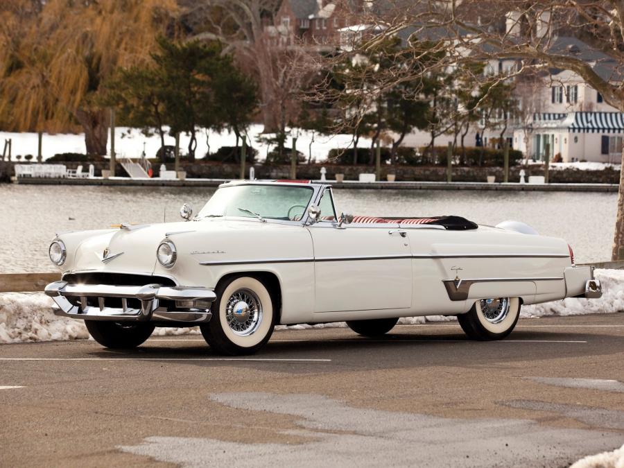  Lincoln Capri Special Custom Convertible 1954 года  (фото 1 из 2)